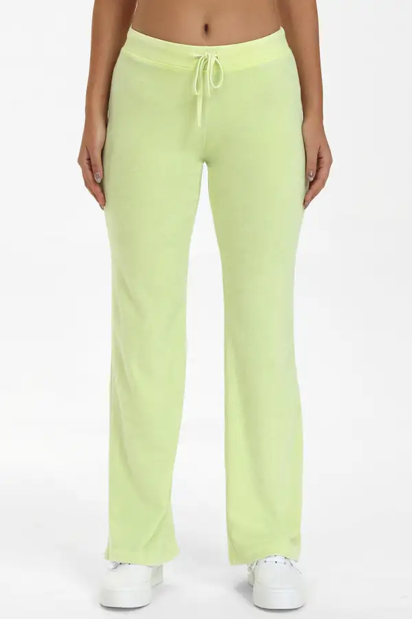 Big Bling Towel Terry Track Pants