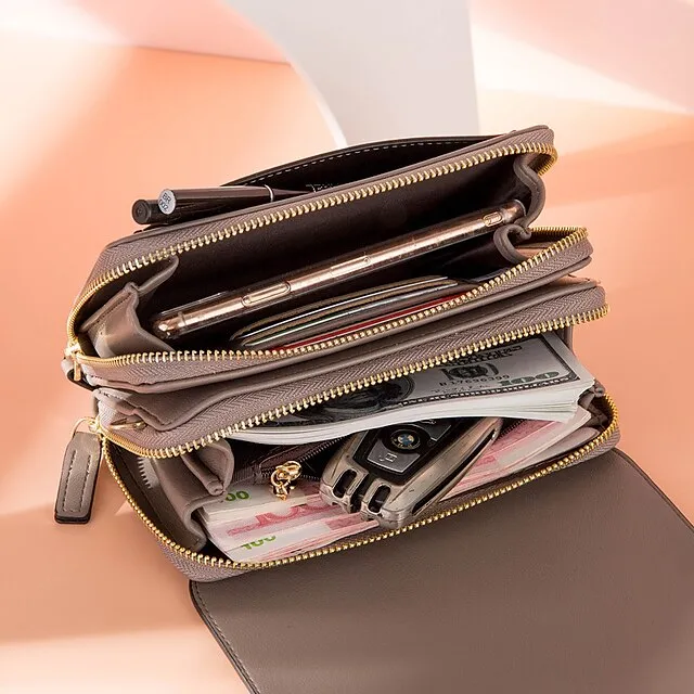 Women's Crossbody Bag Shoulder Bag Wallet Mobile Phone Bag