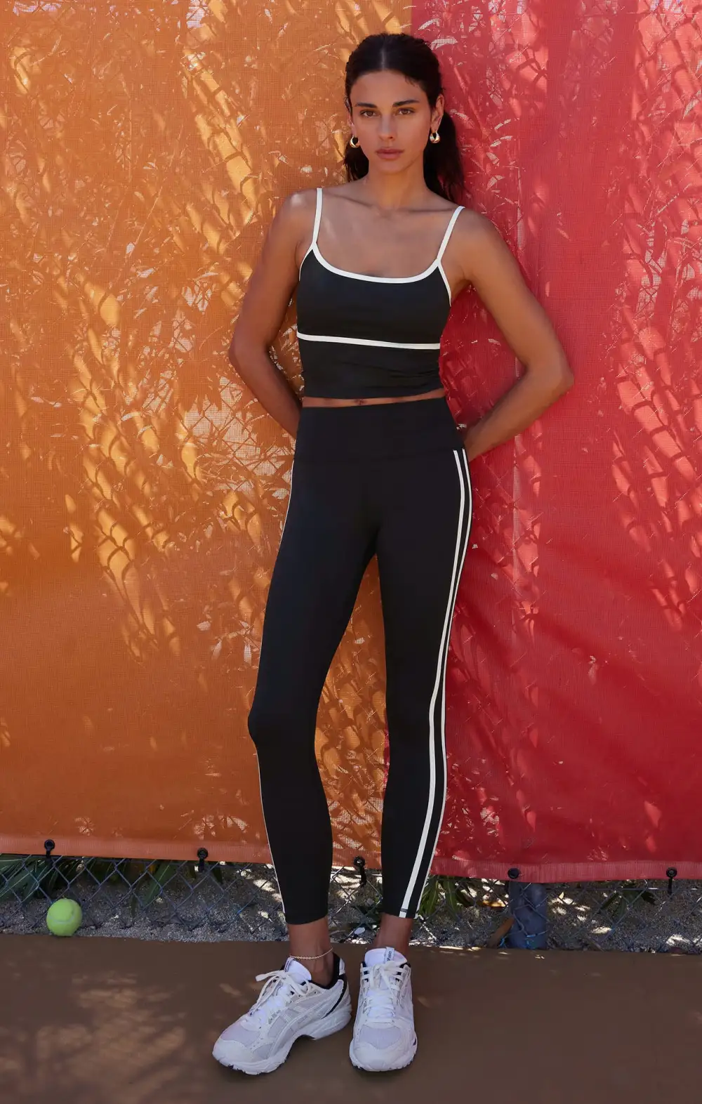 On Rotation Contrast 7/8 Legging