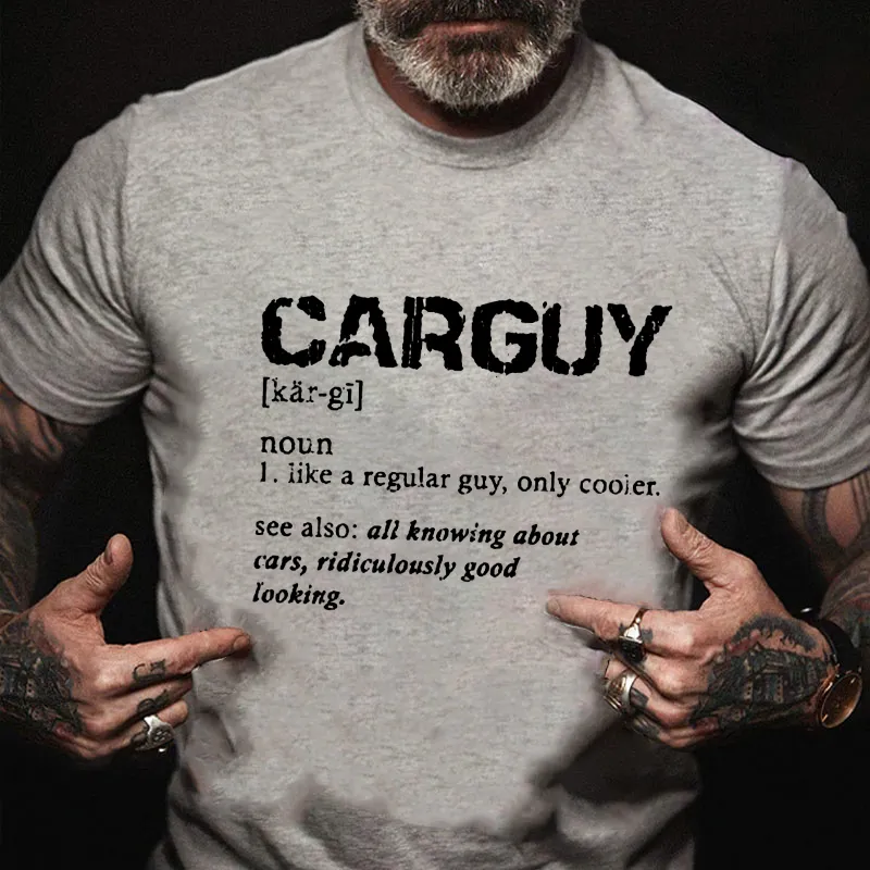 Carguy T-shirt