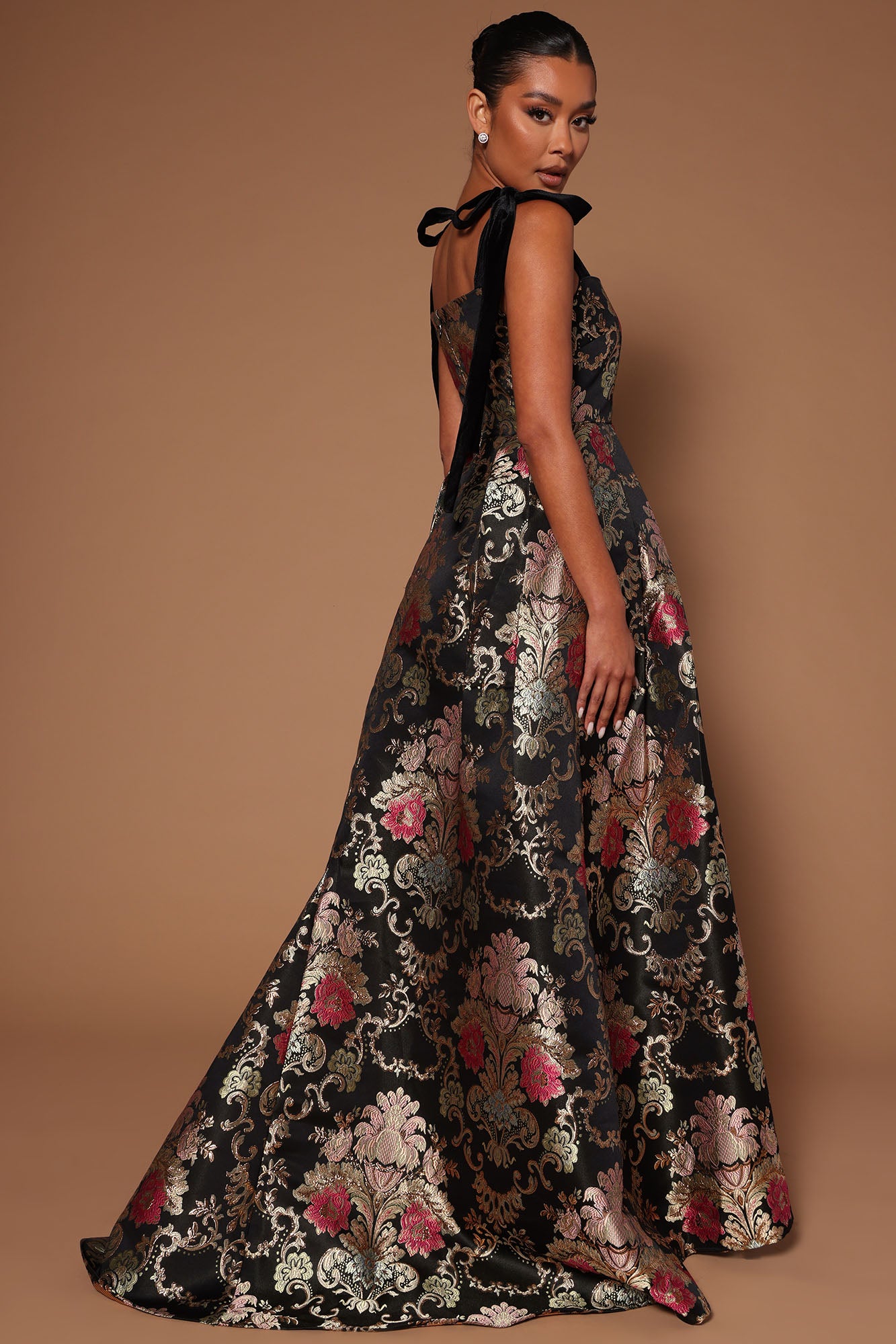 Analisa Maxi Dress - Black