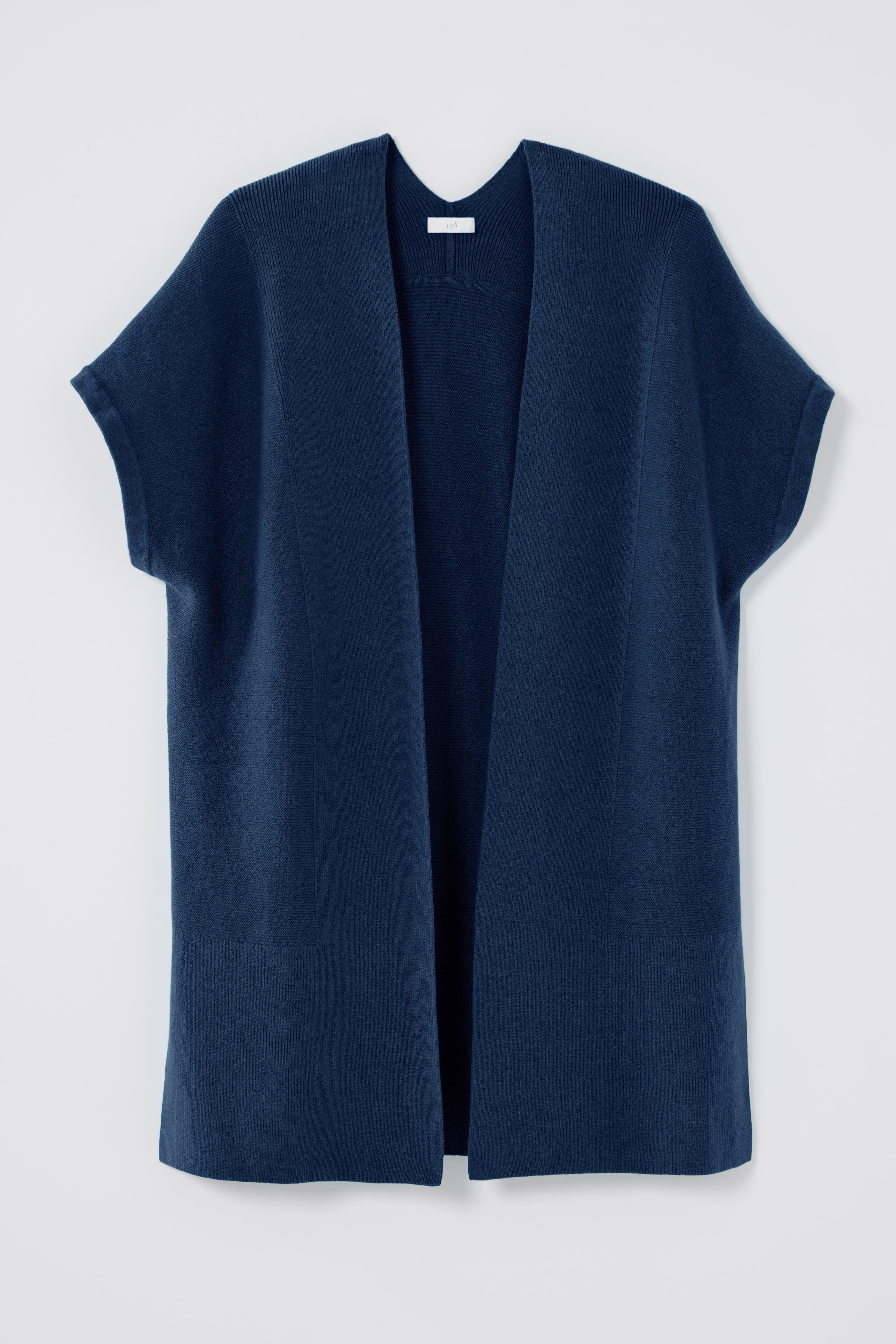 Mixed-Texture Gilet