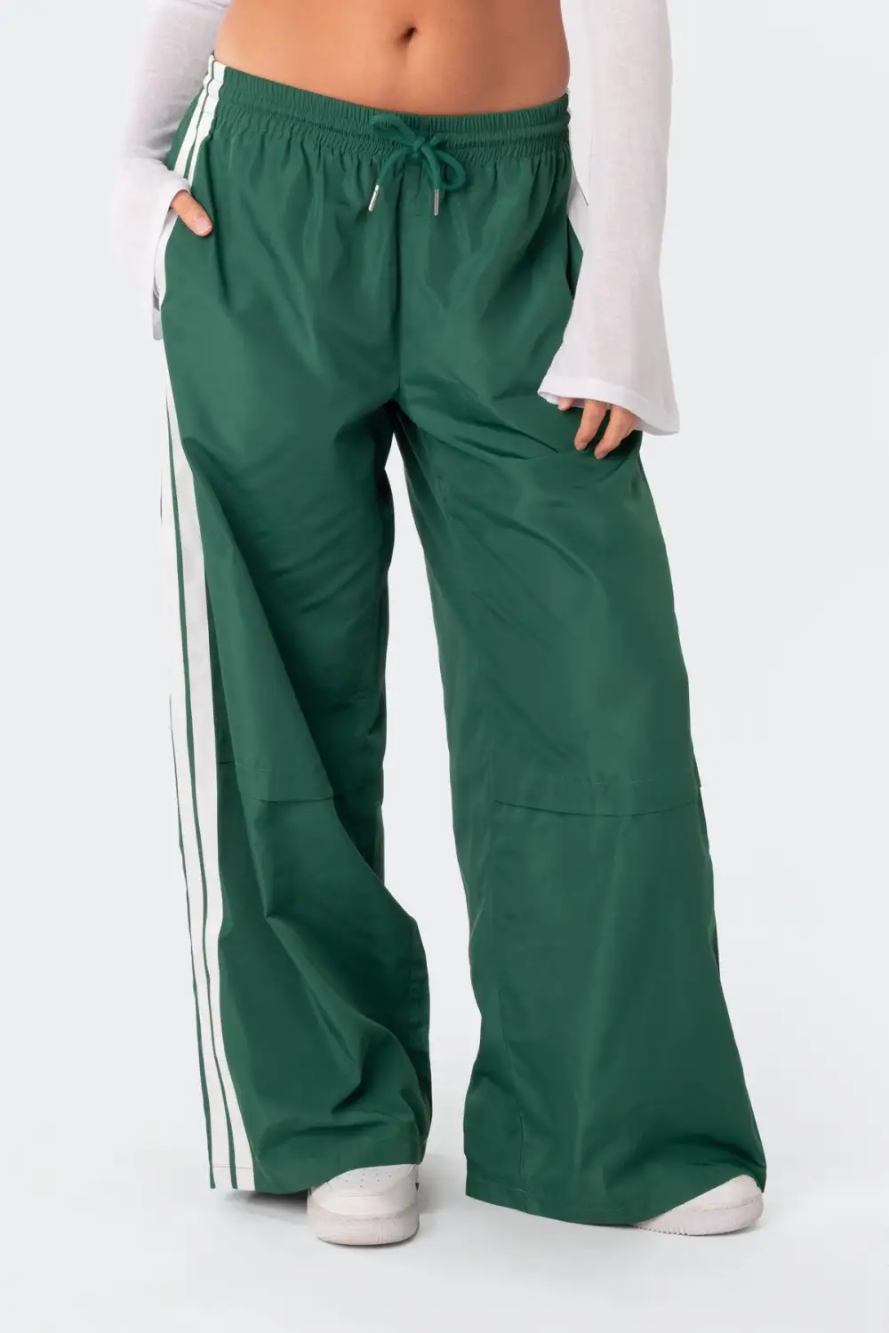 Fauna Nylon Track Pants
