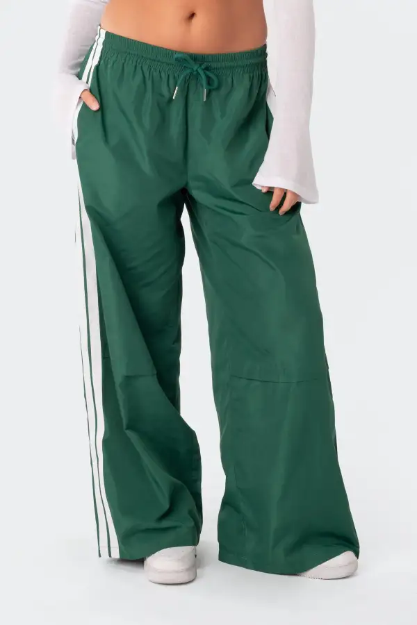 Fauna Nylon Track Pants