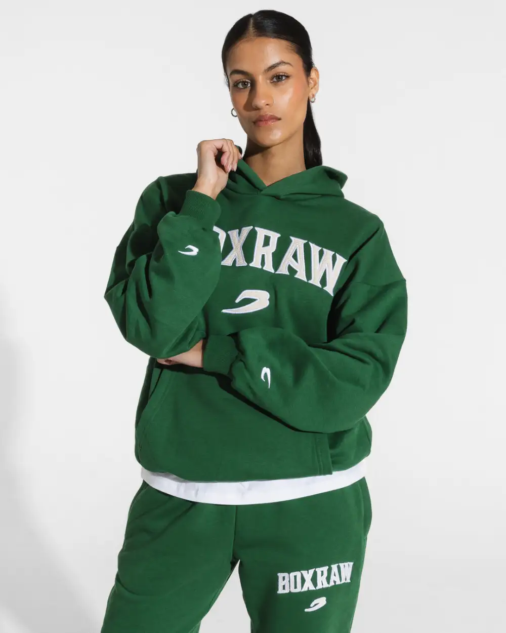 East Street Hoodie - Green