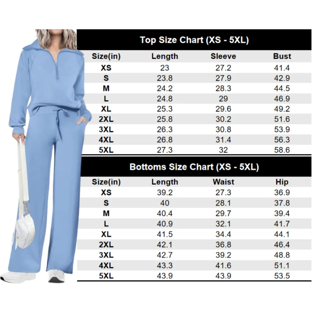 Women's Casual 2-Piece Sweatsuit Set