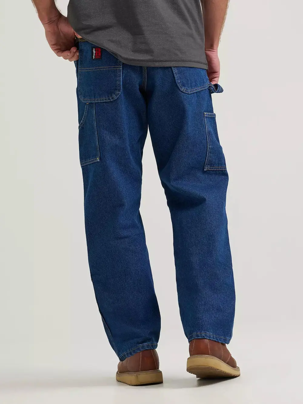 WRANGLER RIGGS WORKWEAR UTILITY JEAN IN ANTIQUE INDIGO