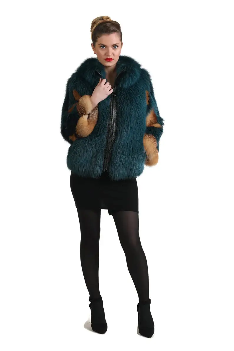 Fox Fur coat