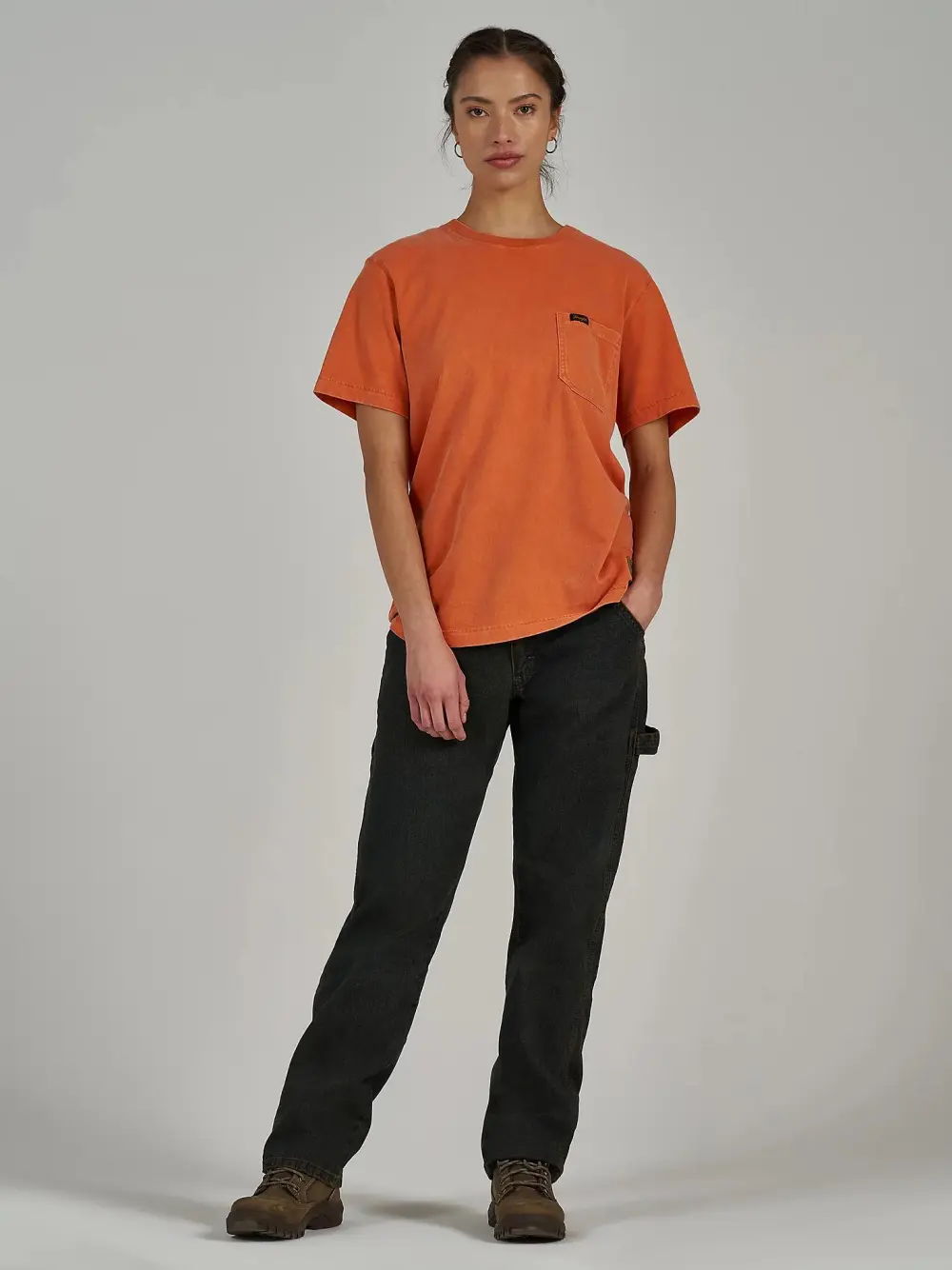 WRANGLER X THE LAST OF US CARPENTER JEAN IN DARK VINTAGE