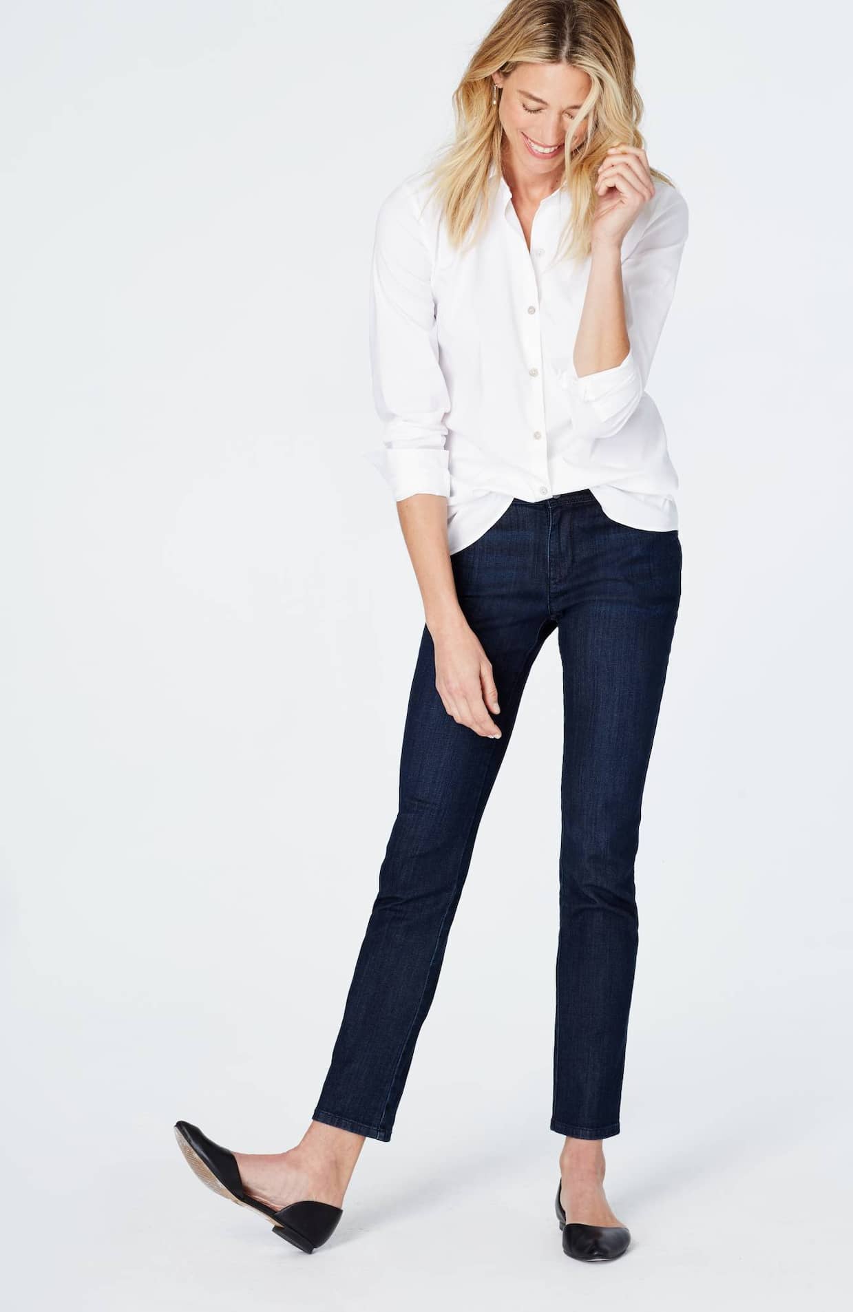 classic white shirt