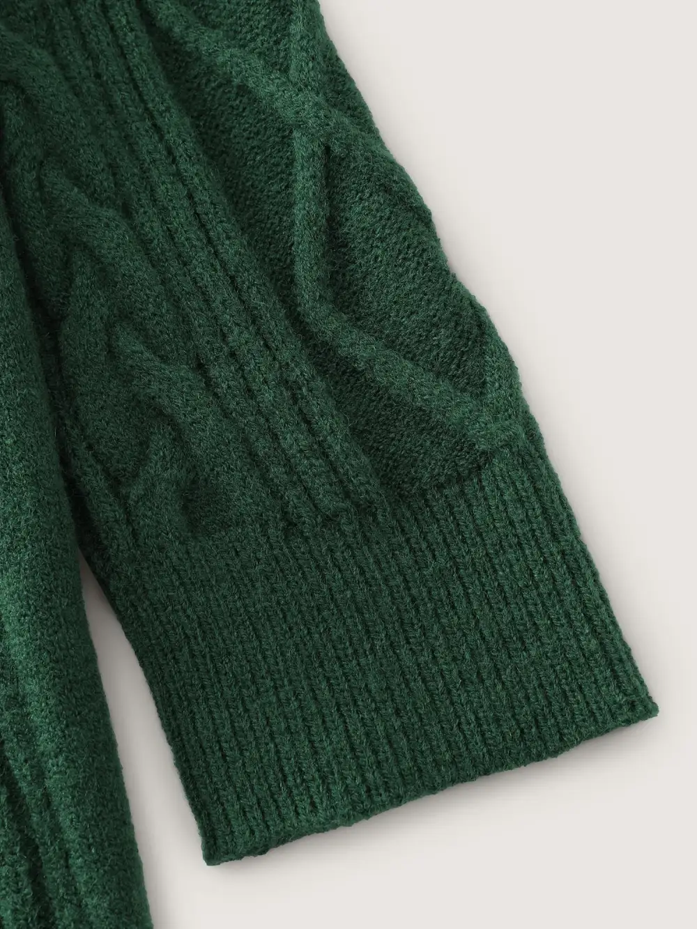 Stretchy Textured Hooded Drawstring Pullover