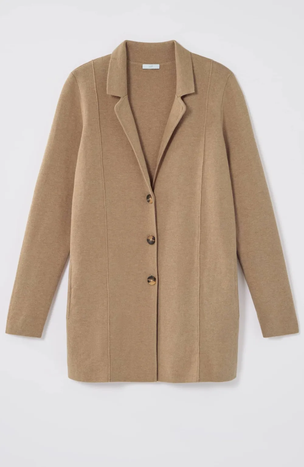 Double-Knit Blazer