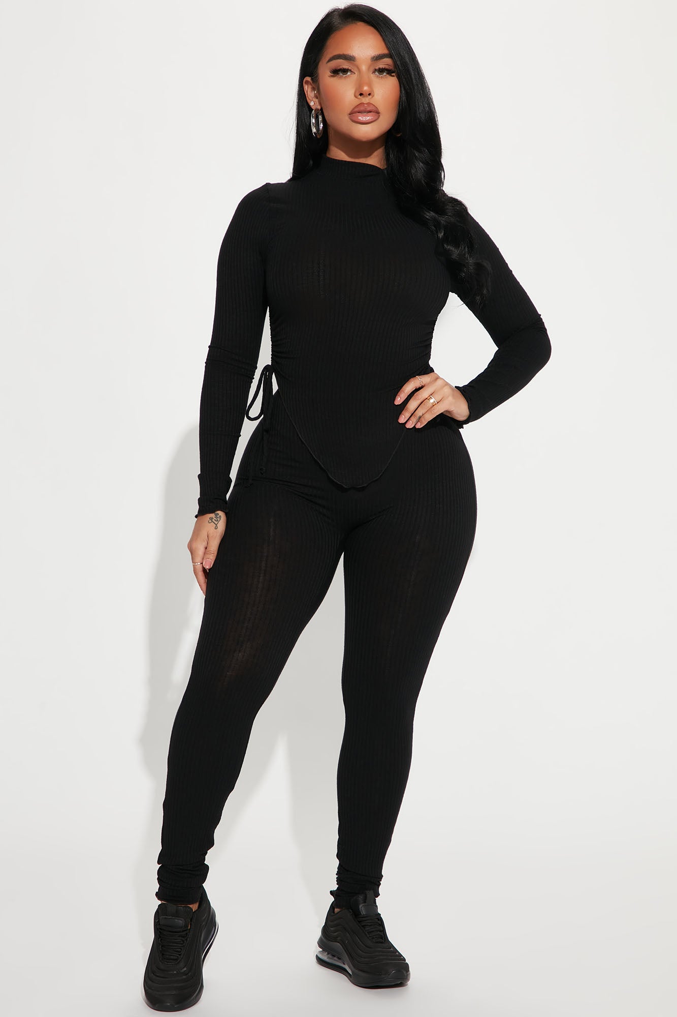 Genesis Legging Set - Black