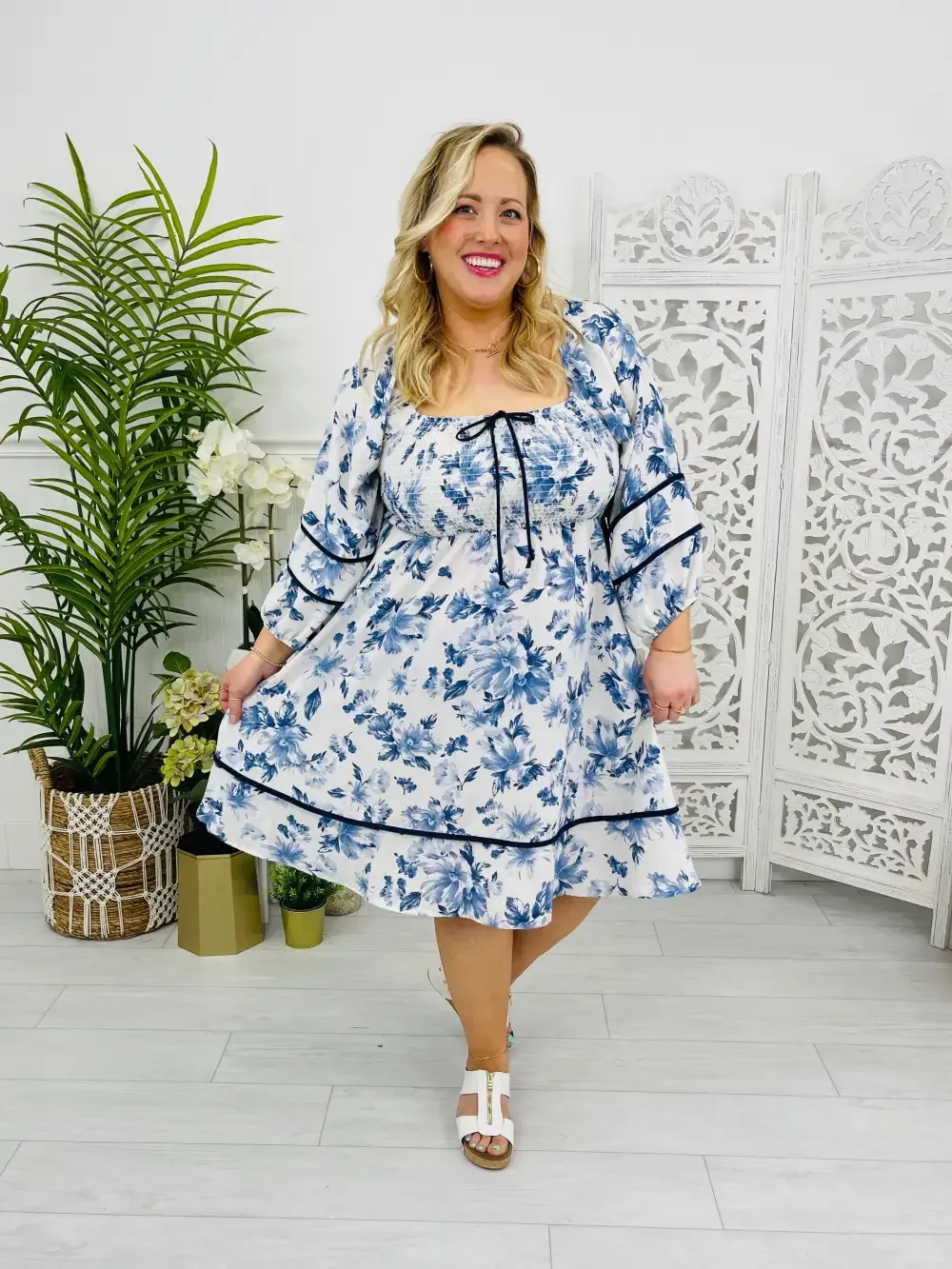 Enchanted Petals Dress