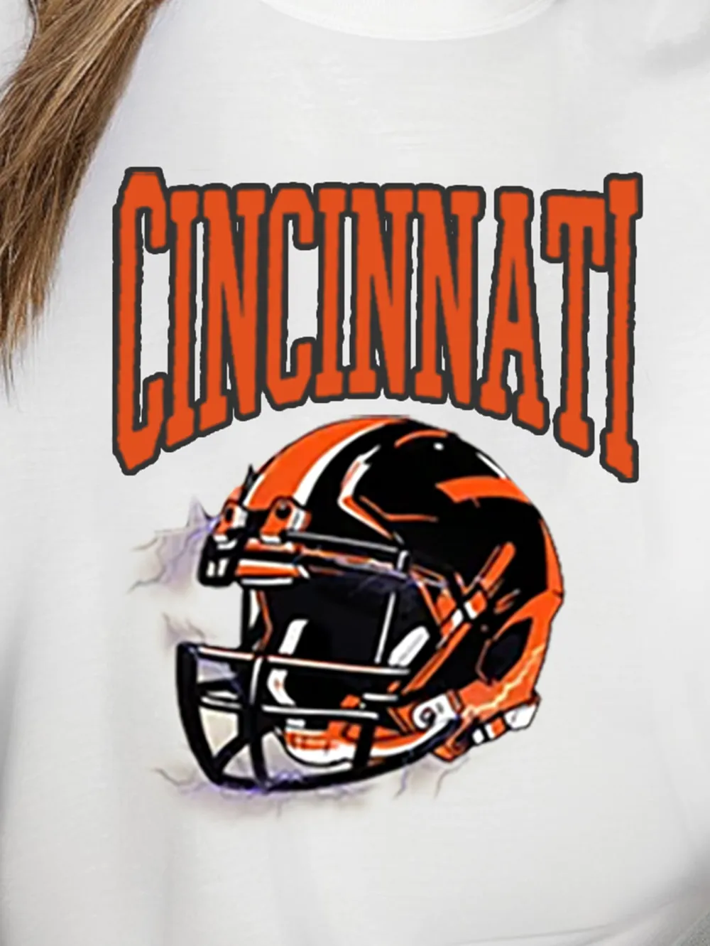 Autumn Vintage Football tee