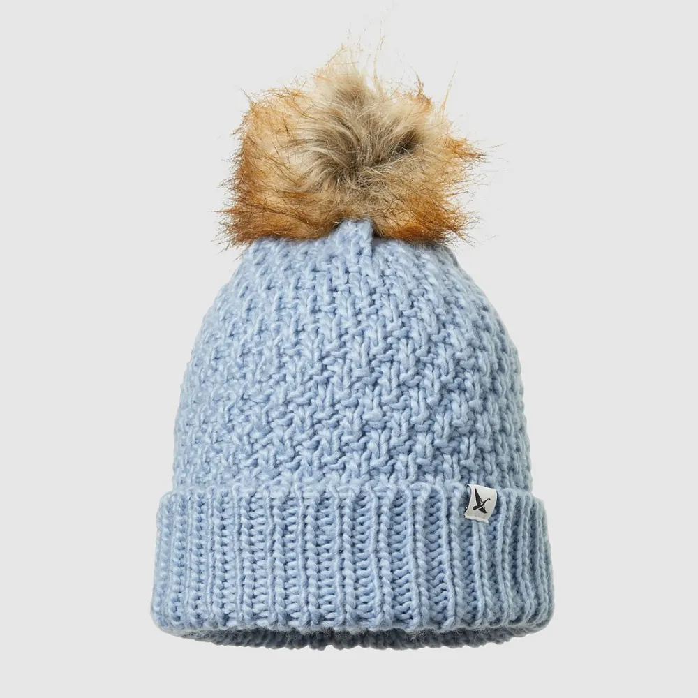 Women's Cabin Faux Fur Pom Beanie