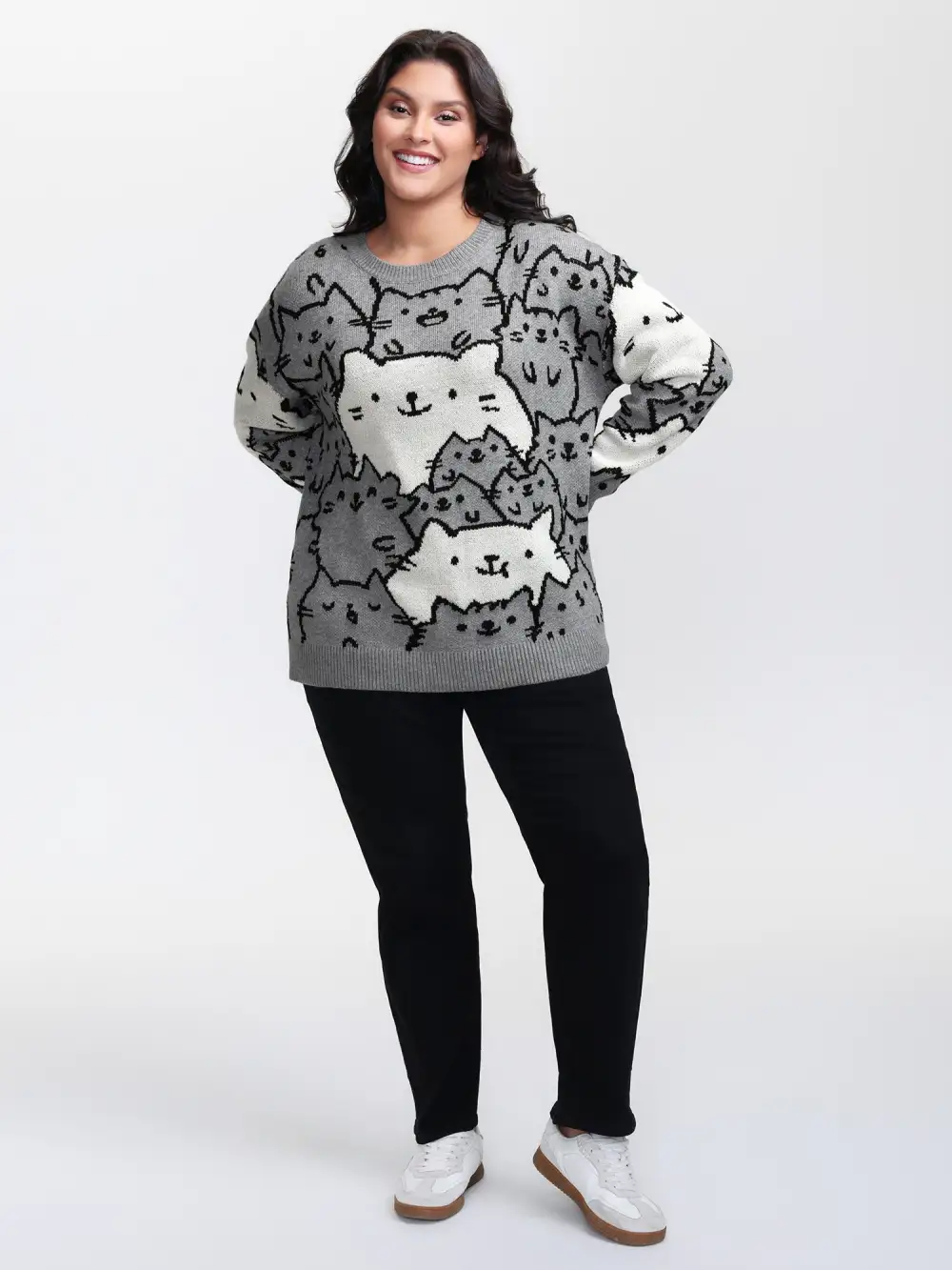 Cute Cats Everywhere Pullover