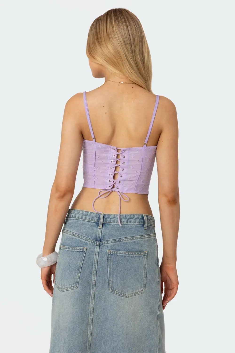 Elowen Eyelet Corset
