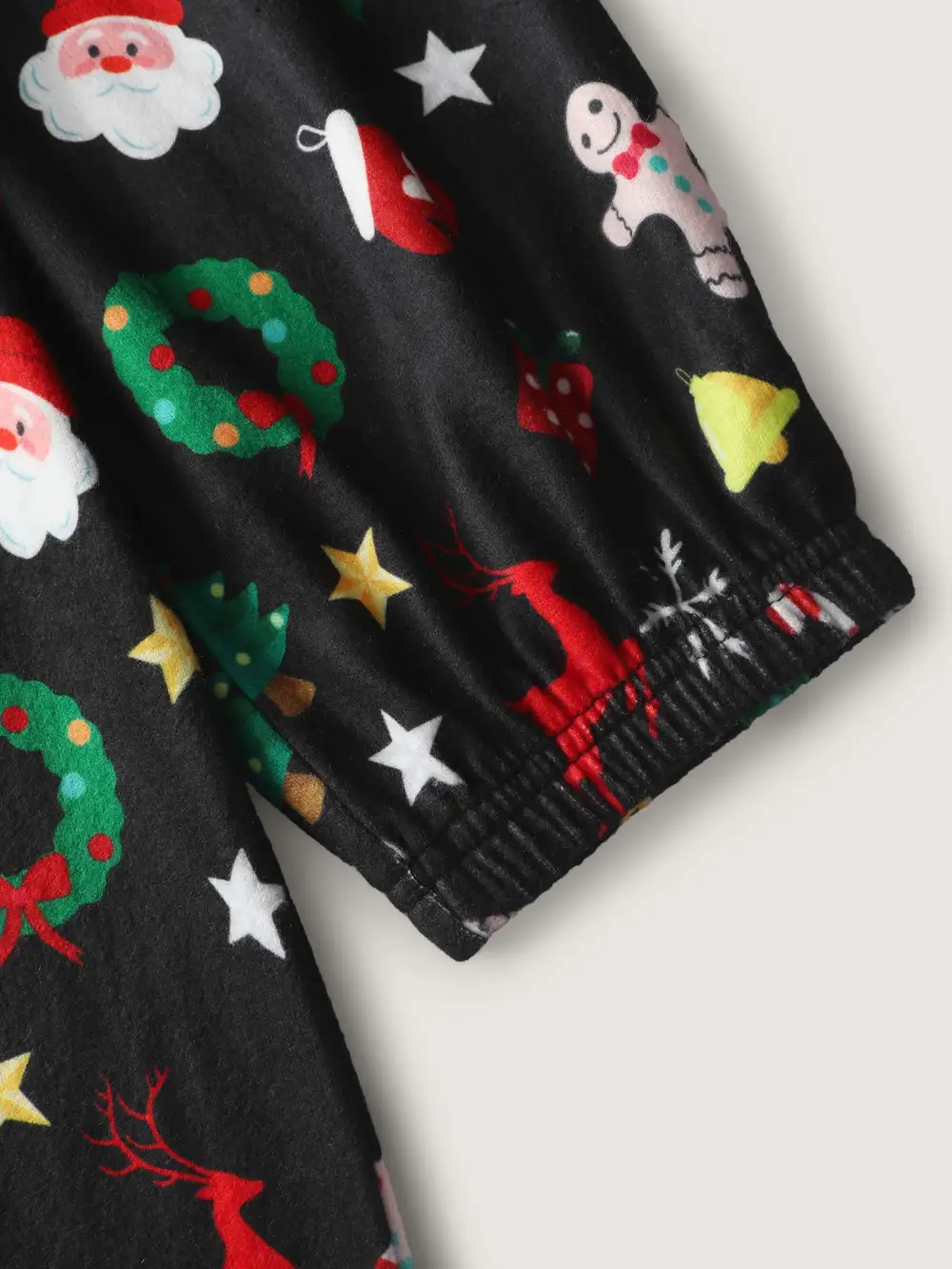 Holiday Spirit Pockets Hooded Sleep Jumpsuit