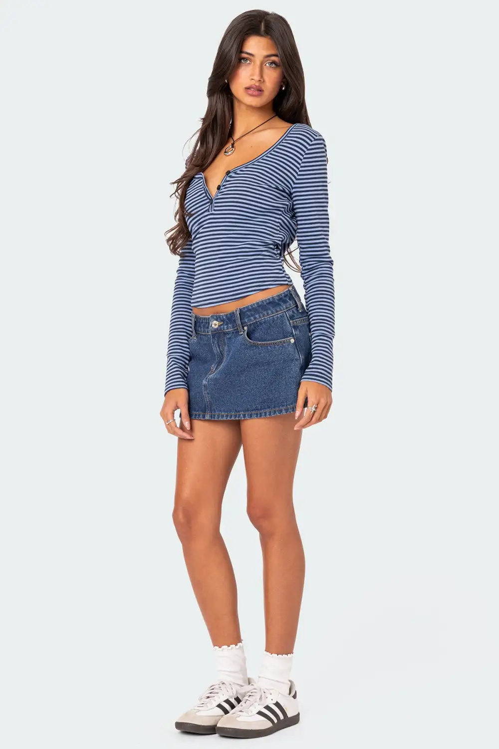 Jocelyn Striped Top