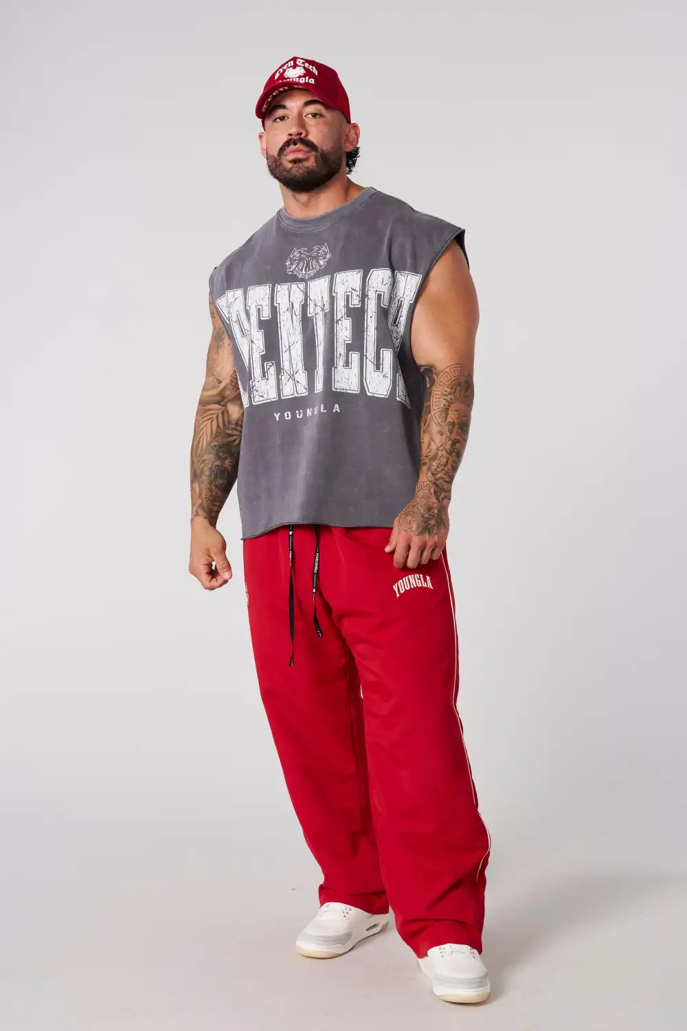 3044 - Tren Twins Badass Cut Offs