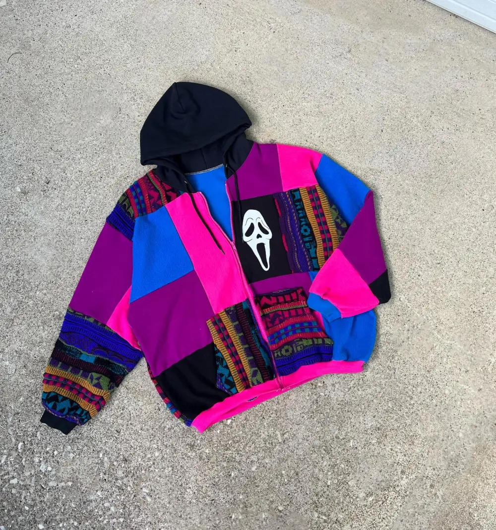 Dark purple hoodie sweatshirts how perfect and cozy piece for your Halloween day