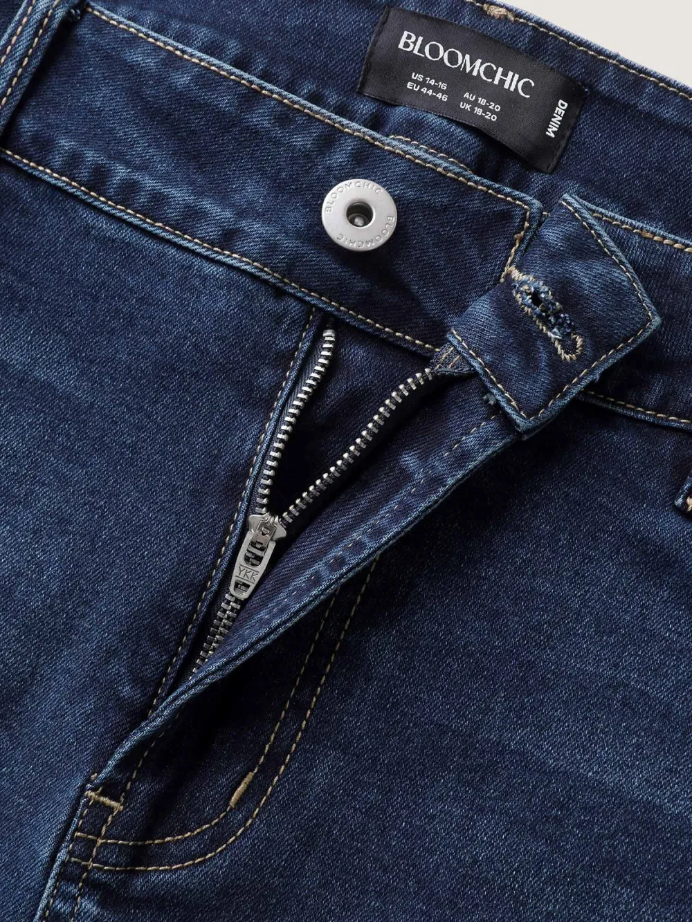 Butt-Lifting Sculpted Bootcut Jeans