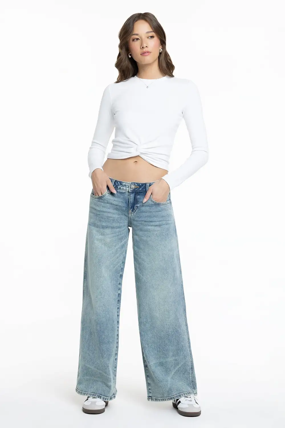 Brooklyn Baggy Wide Leg