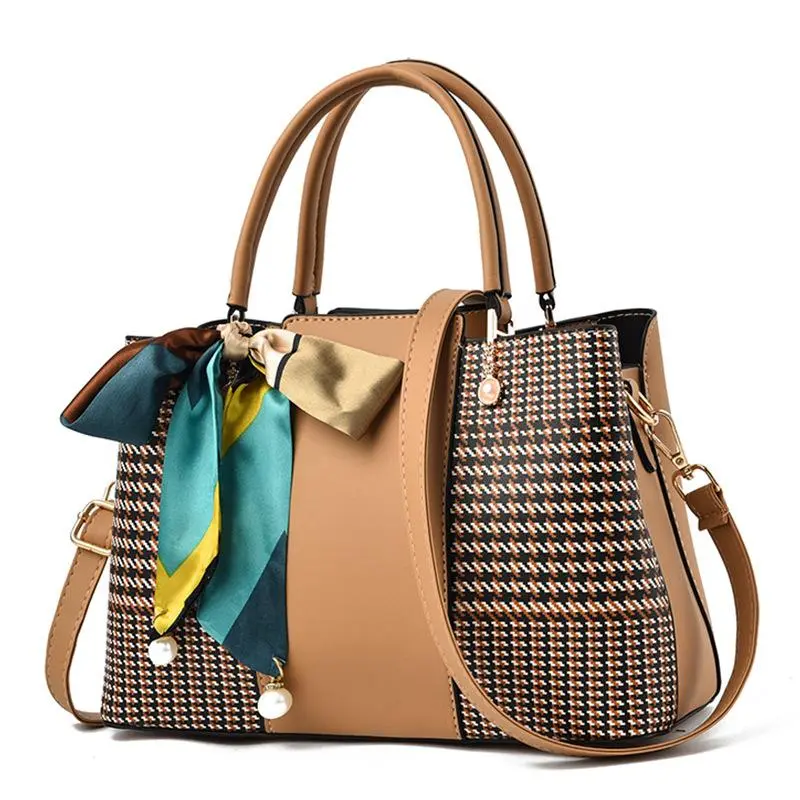 Stitching Fashion Large-capacity Bag