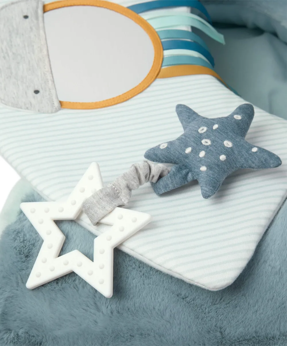 Sit & Play Interactive Floor Seat - Welcome to the World Under the Sea