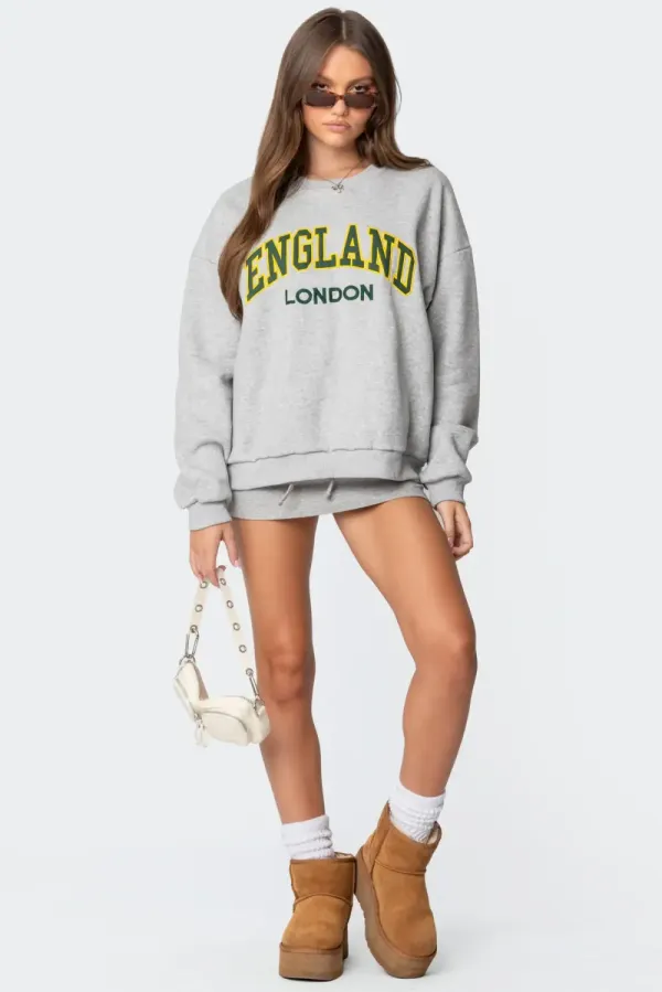 English Girl Sweatshirt