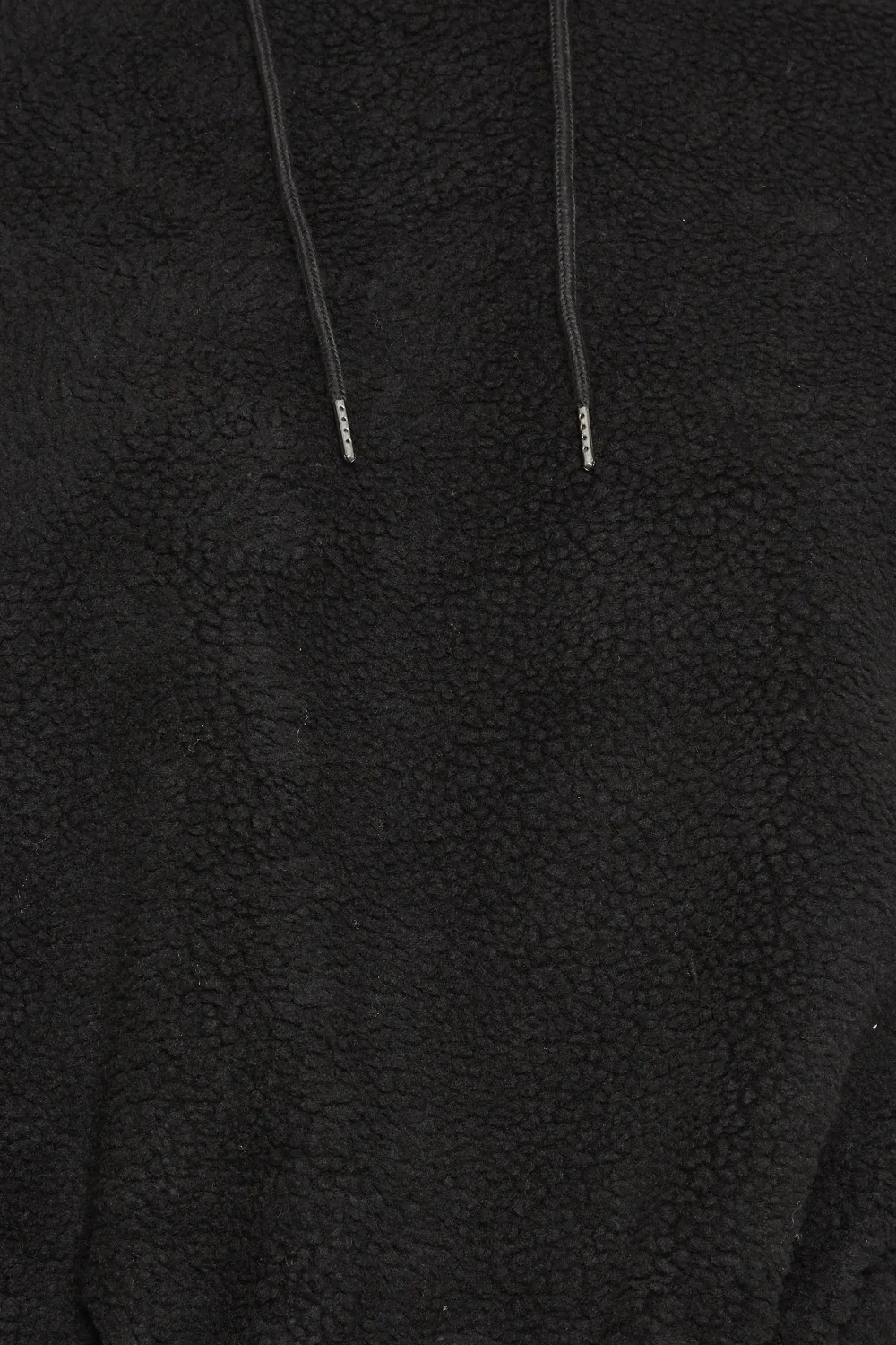 YOURS Curve Grey Camo Print Cropped Fleece Hoodie