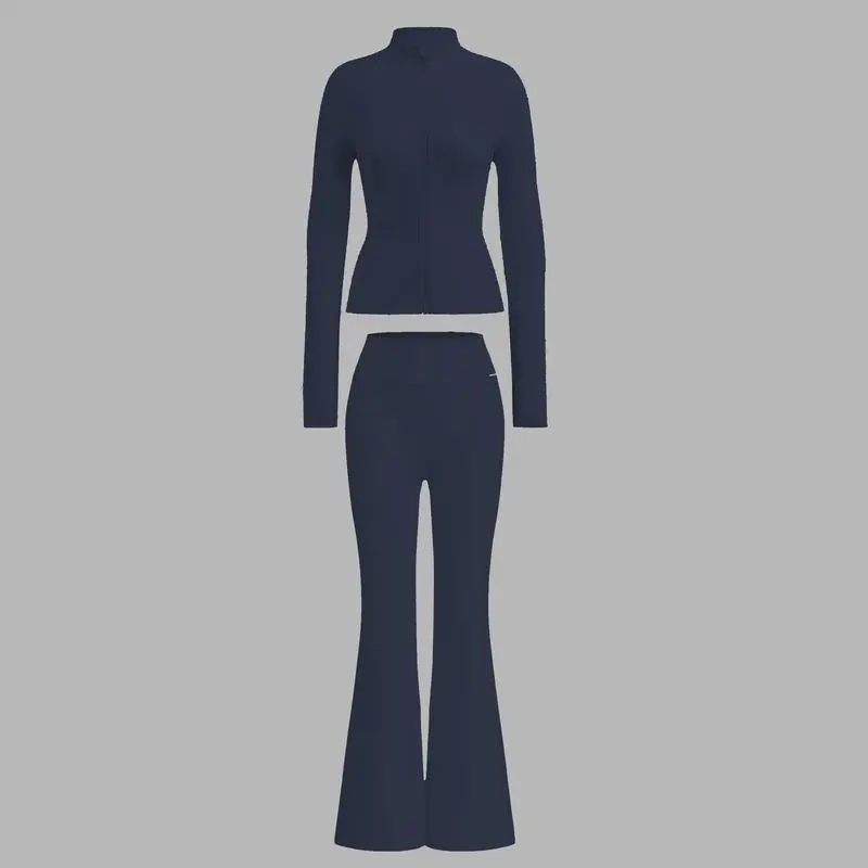 2PCS Slim-It BBL Jacket and 31