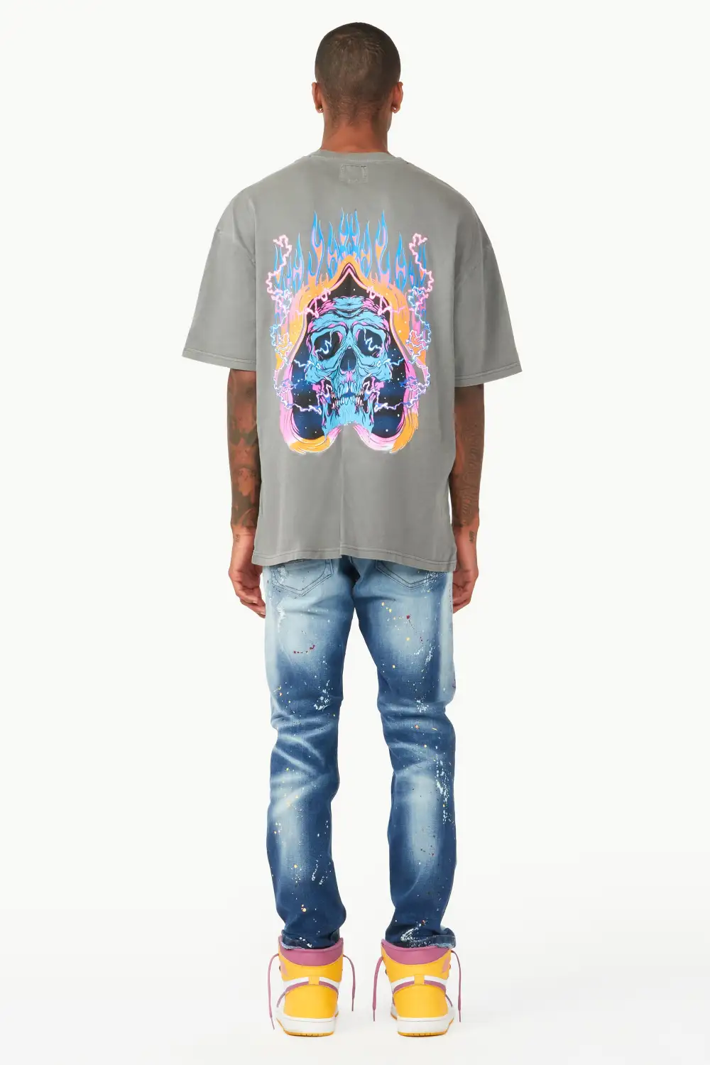 Shmuel Blue 5 Pocket Jean