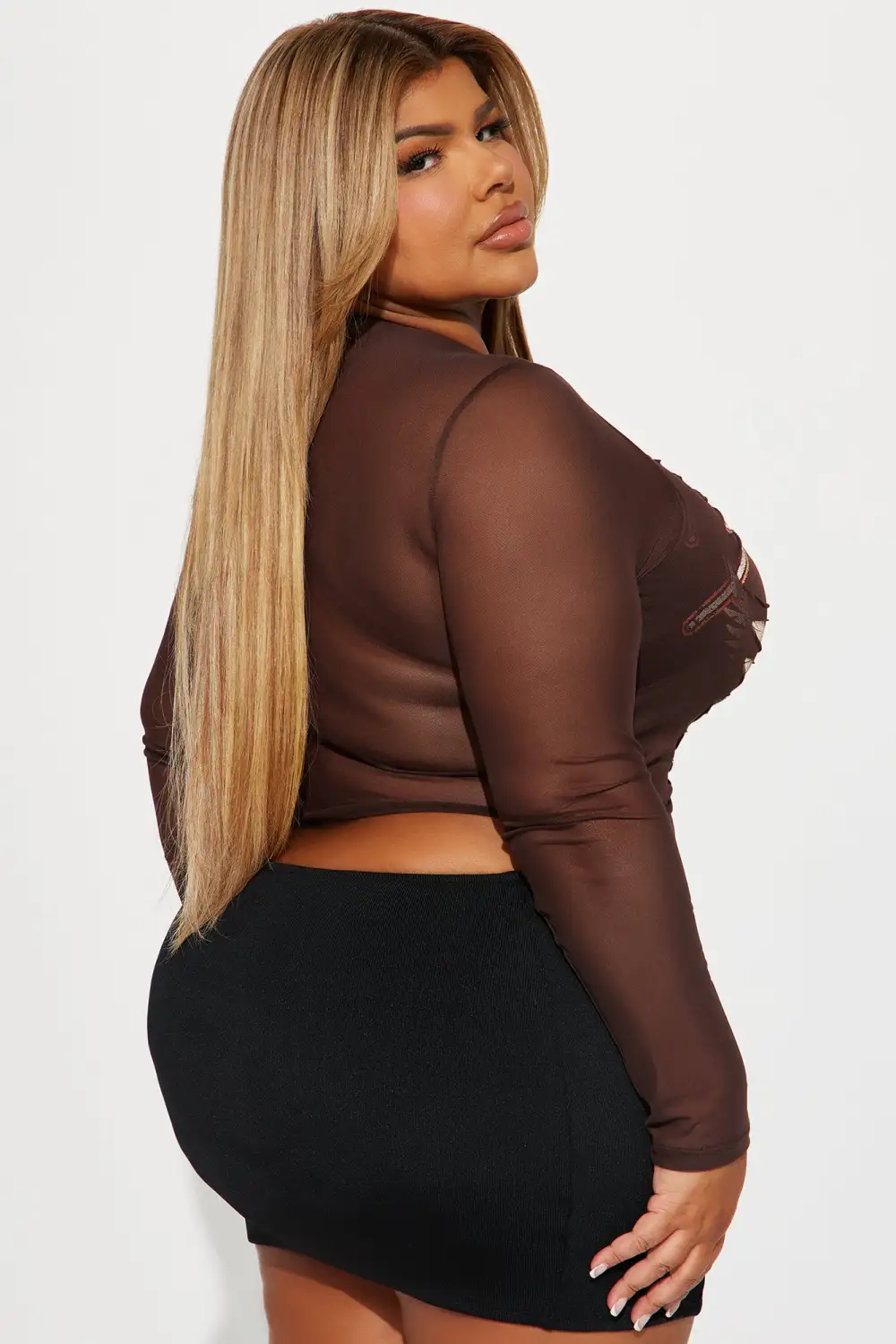 Hit The Road Distressed Top - Brown
