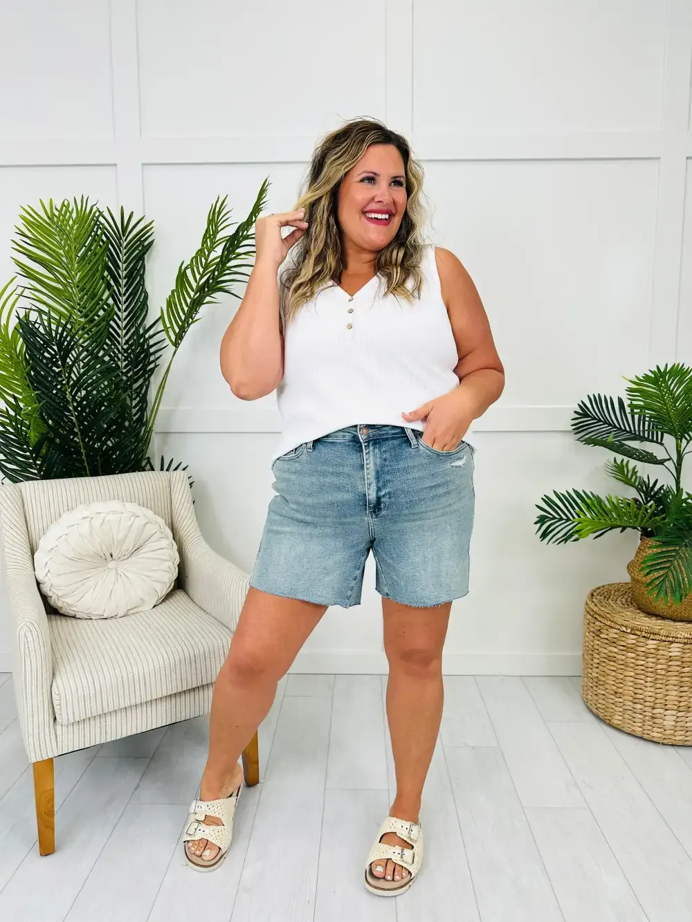 Judy Blue There For You Shorts