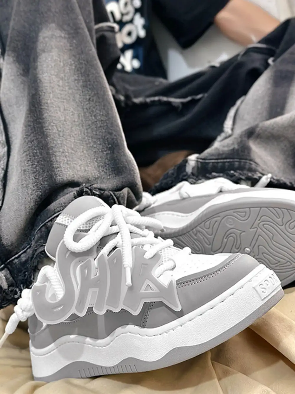 Street Versatile Luminous Fluorescent Boardshoes - 1803