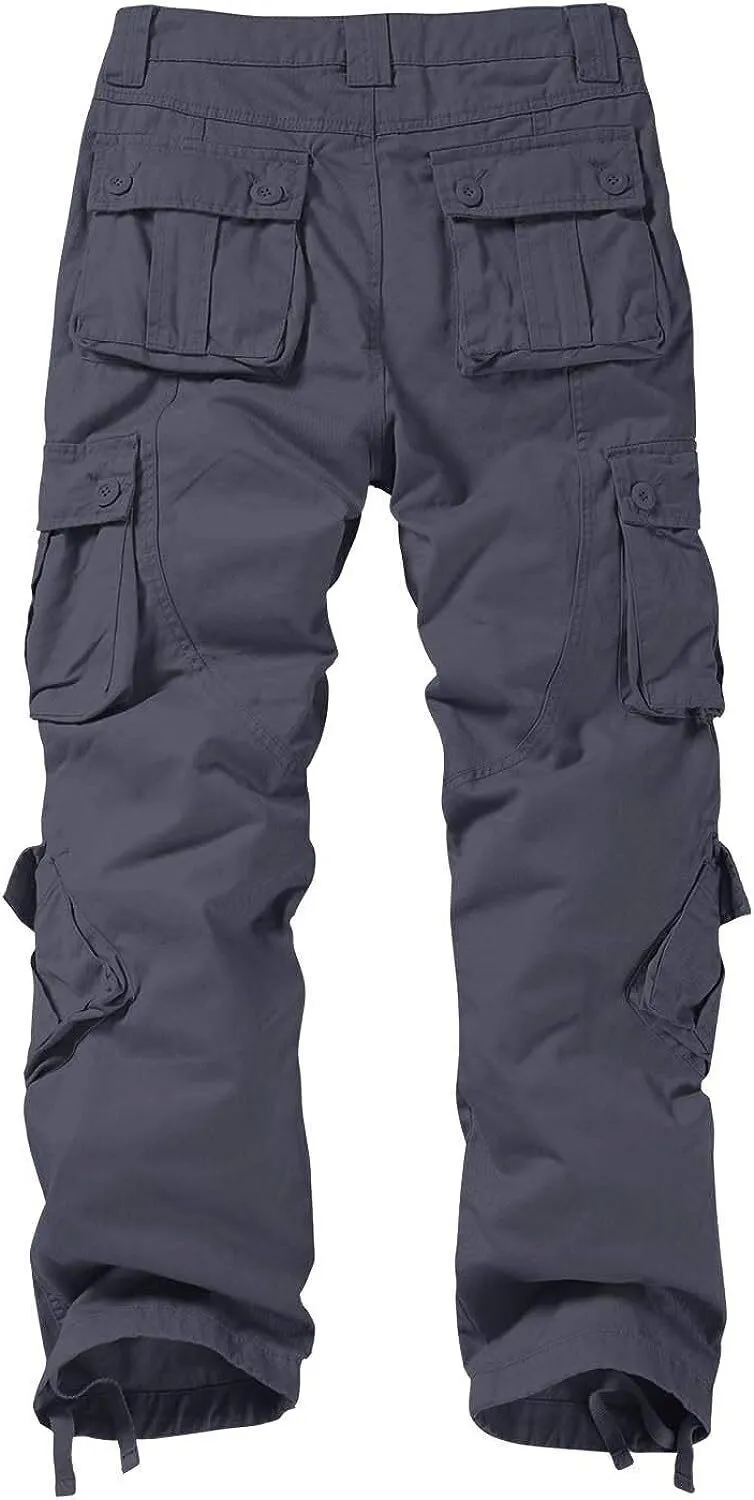 8 - Pack Match Men's Wild Cargo Pants
