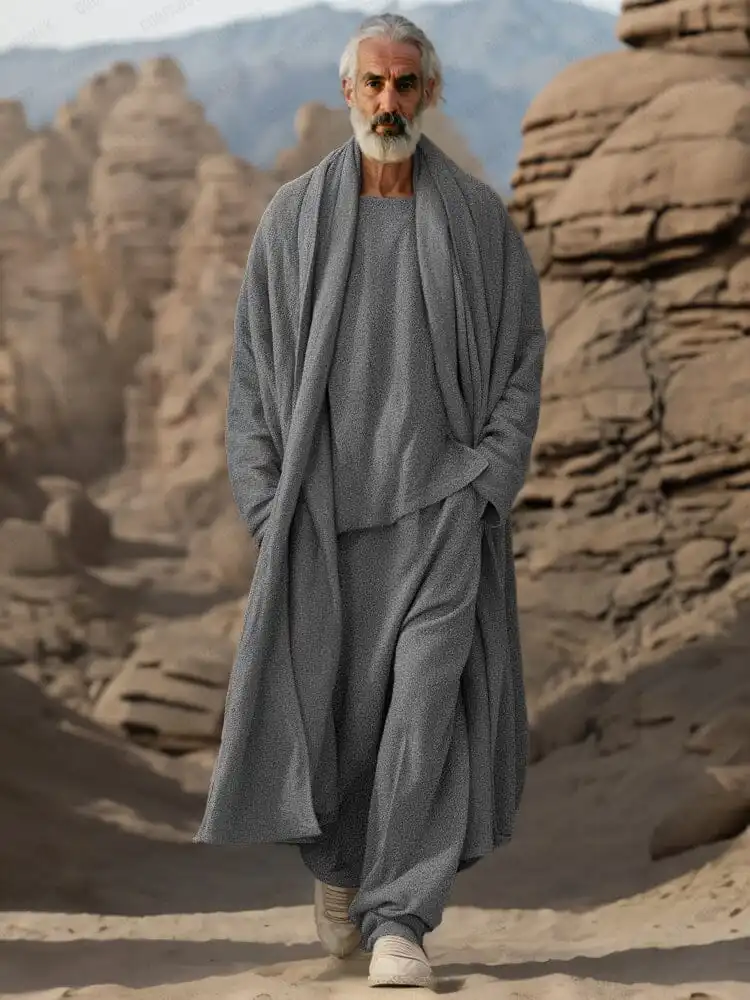 Soft Stretchy Simple 3-Piece Set