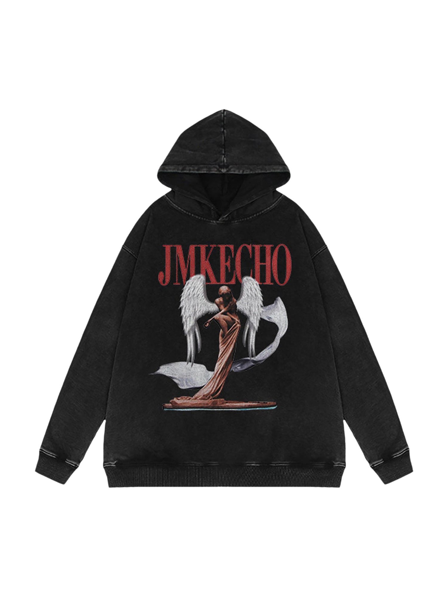 Angel Statue Character Hoodie