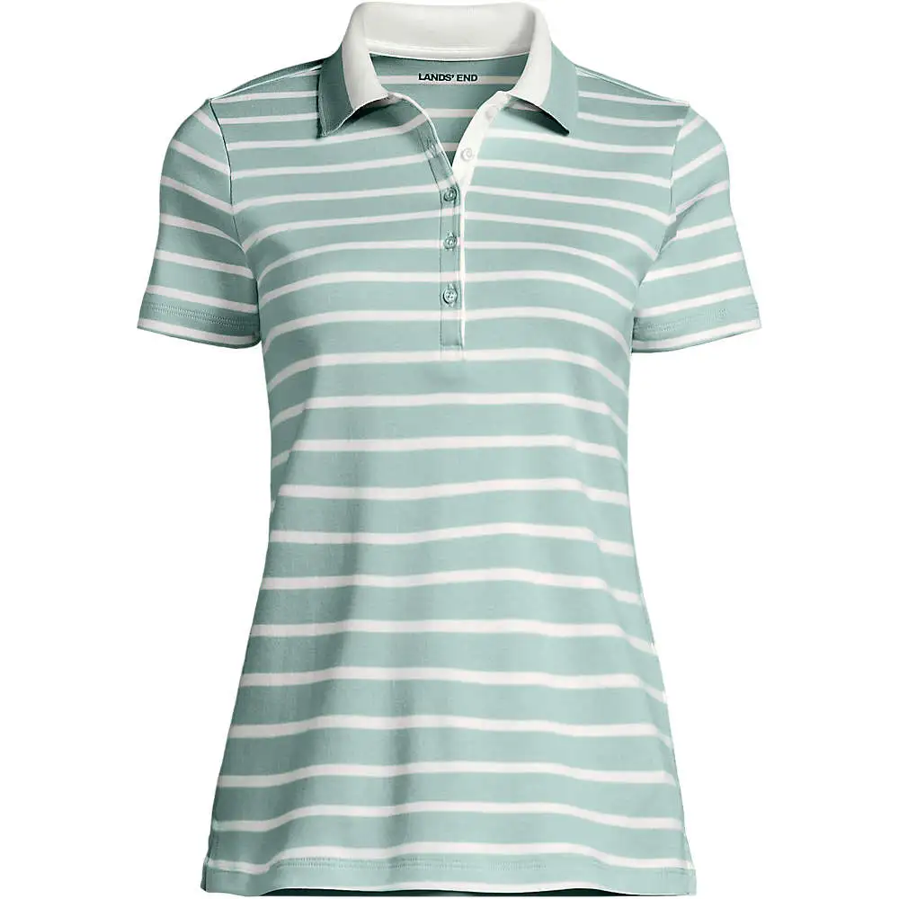 Women's Supima Cotton Polo Shirt