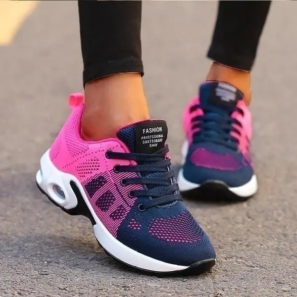 Breathable Casual Outdoor Light Weight Walking Sneakers