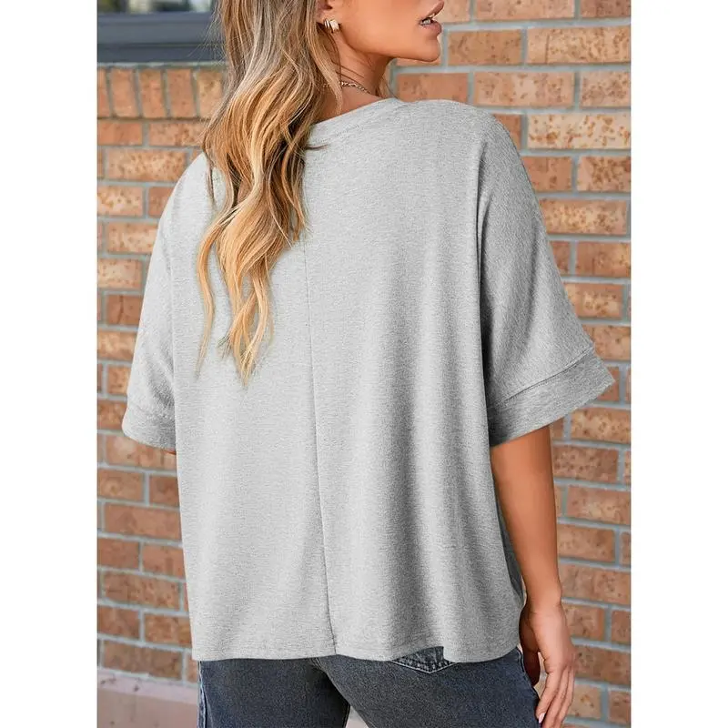 Loose Fit Women's T-Shirt – Flattering & Soft Everyday Top