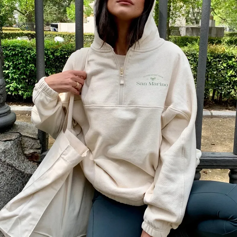 SAN MARINO Women Casual Hoodie