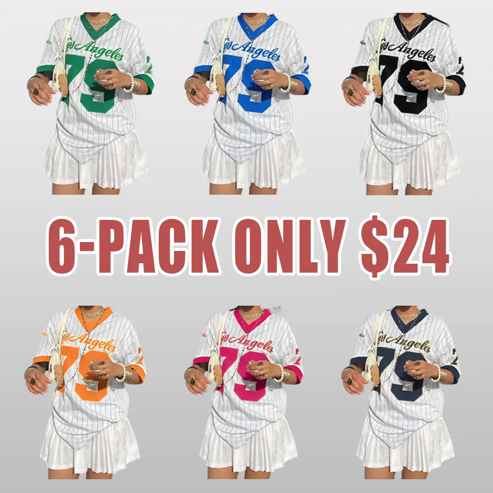 Women's V-Neck Graphic Tee – Comfy Everyday Summer Top