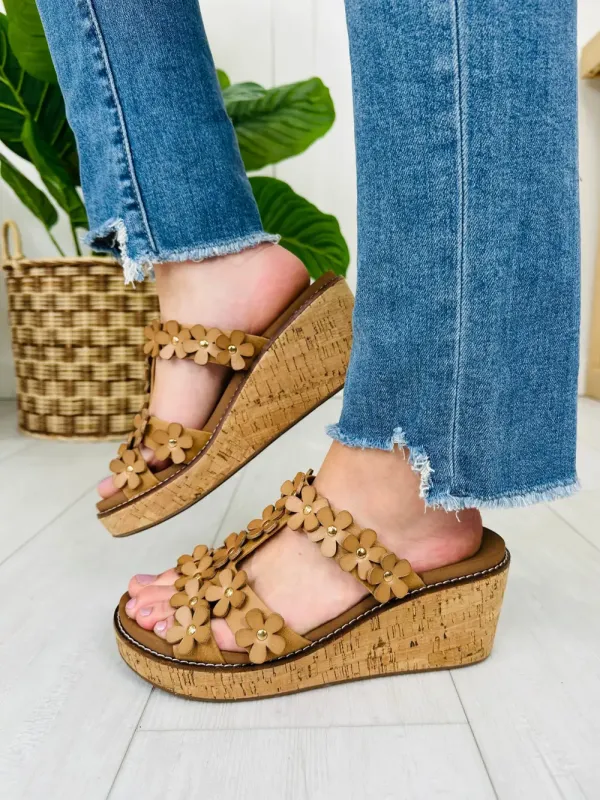 Blossom Steps Wedges In Natural