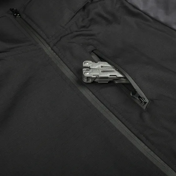 Men's Outdoor Windproof Wear-resistant Color Matching Jacket