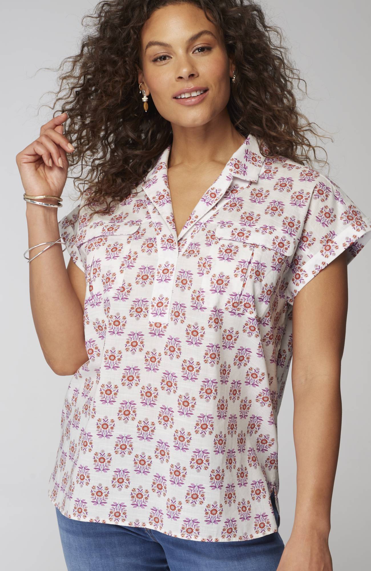 Utility Popover Shirt