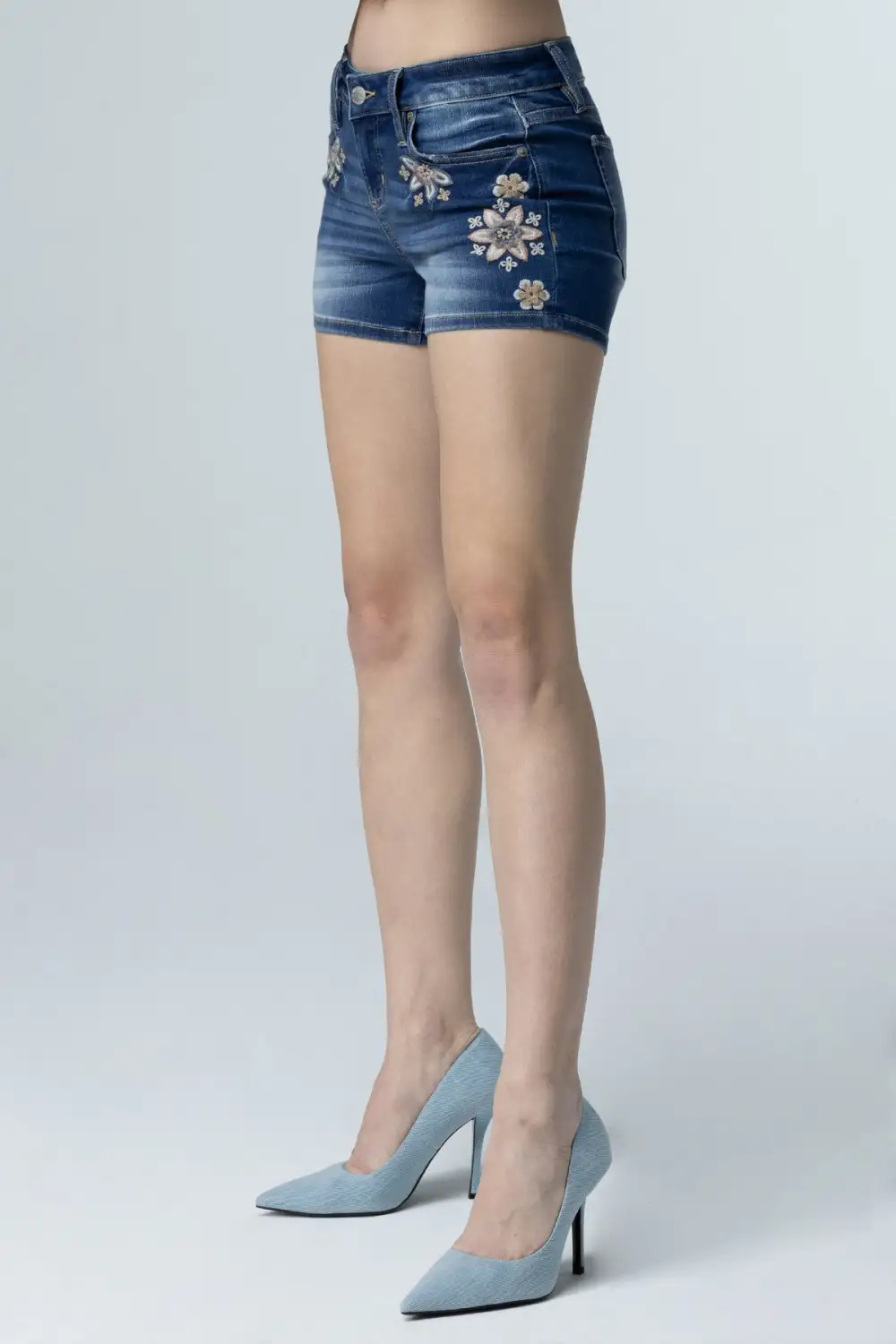 Falling Flowers Shorts