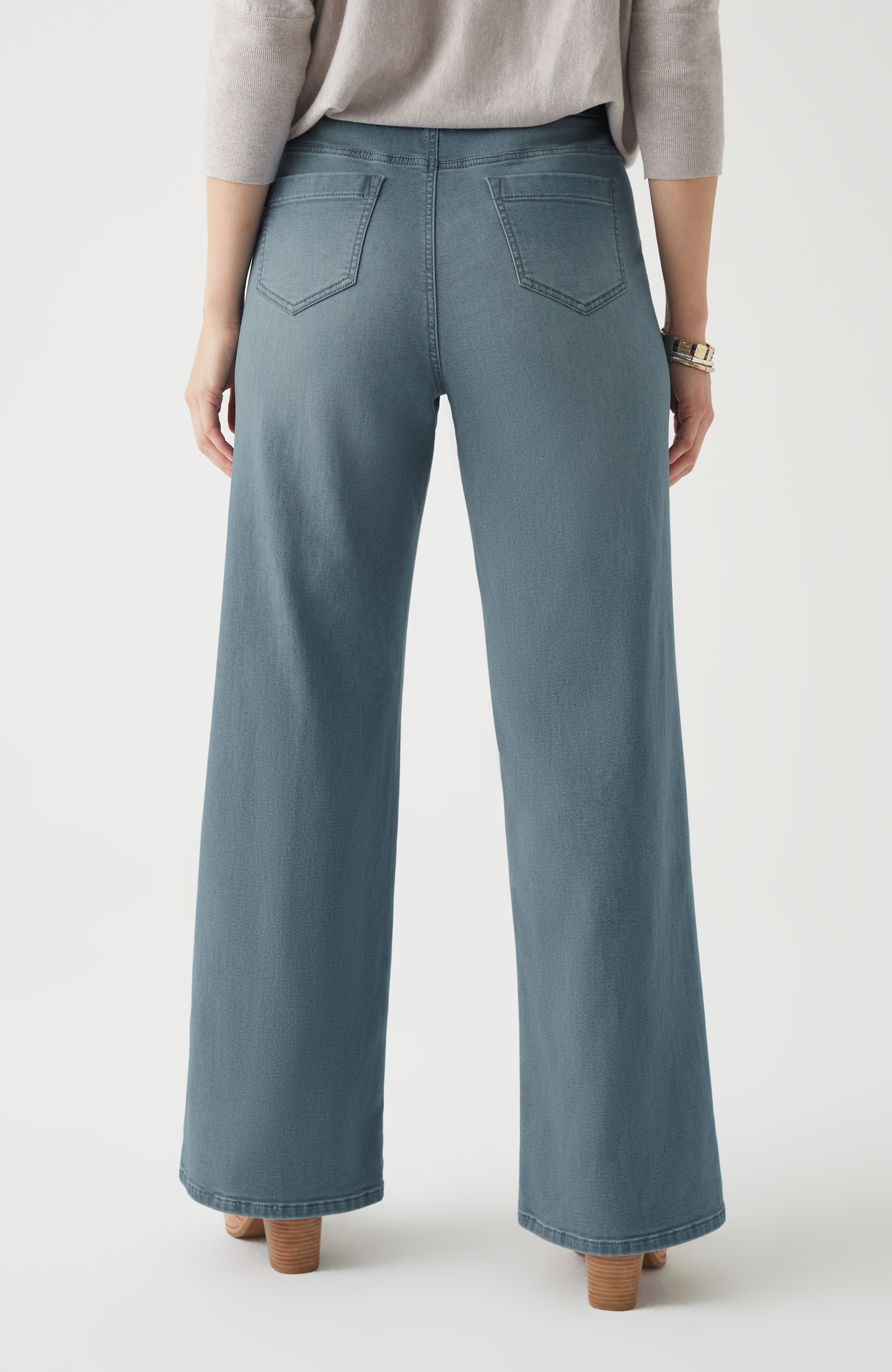 推荐商品加购详情报错Pure Jill Soft Wide-Leg Jeans